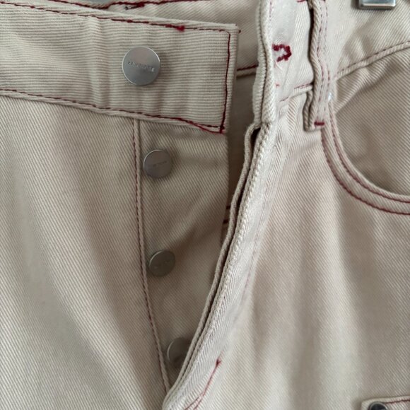 Canvas Carpenter Pants - Picture 2 of 13
